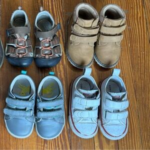 Lot of toddler boys shoes size 5